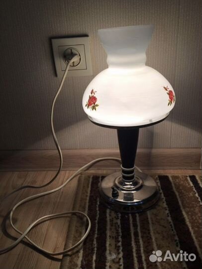 Лампа настольная СССР