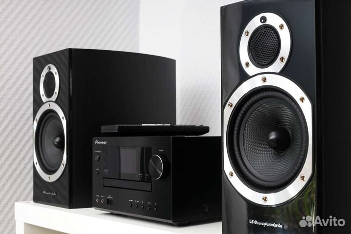 Сетевой стерео ресивер pioneer