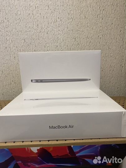 Apple MacBook Air 13.3 M1/8Gb/256Gb Space Grey