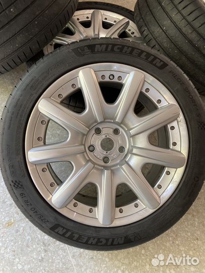 Комплект колес r19 Bentley michelin ps4s