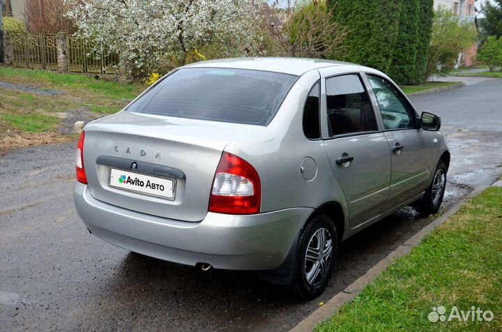 LADA Kalina 1.6 МТ, 2008, 257 000 км