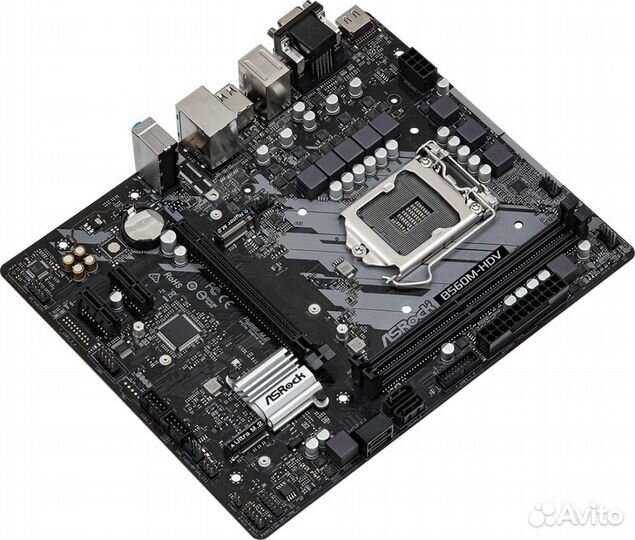 Материнская плата ASRock B560M-HDV R2.0