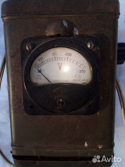 Трансформатор регулировочный СССР