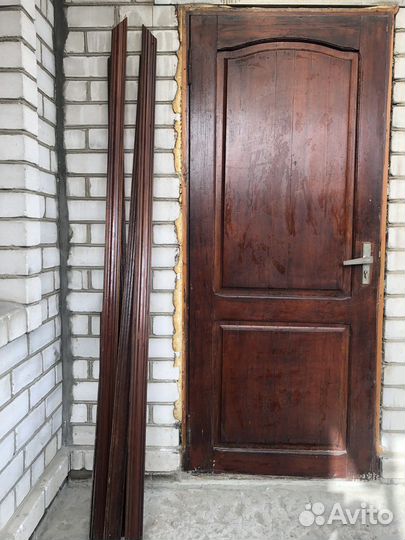 Дверь входная бу