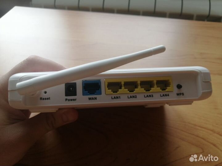 Wi-Fi роутер asus RT-G32