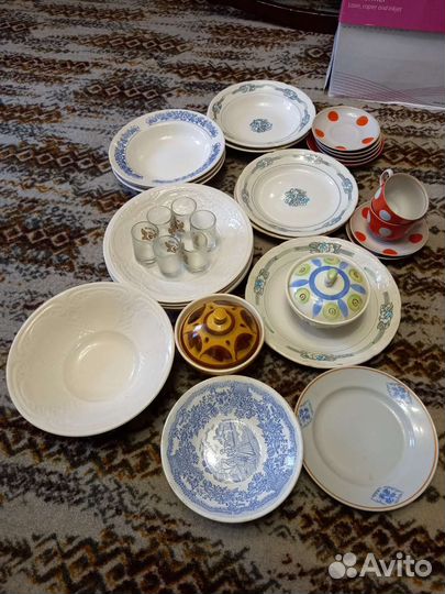 Набор столовой посуды