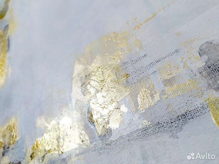 Картина маслом абстракция минимализм