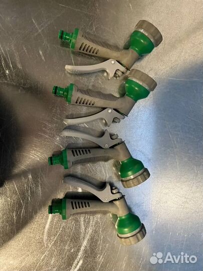 Свк Пистолет разбрызгиватель для шланга 6 режимов