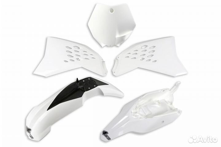 Комплект пластика UFO SX65 2012 - 15 white