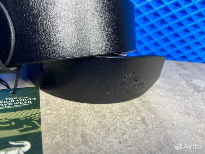Мужской Ремень Lacoste классический