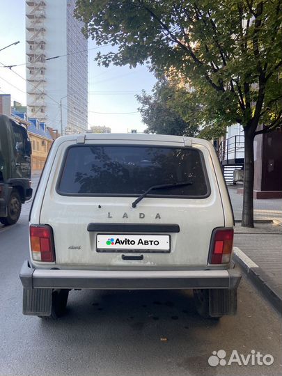 LADA 4x4 (Нива) 1.7 МТ, 2019, 40 000 км