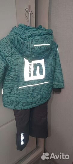 Куртка для мальчика nikastyle 92