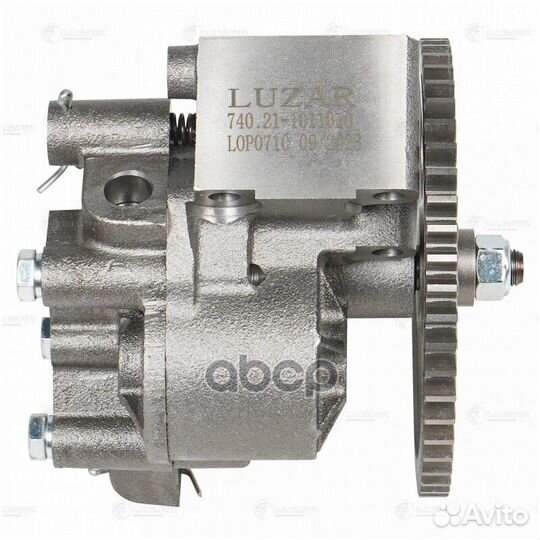 Насос масляный LOP 0710 luzar