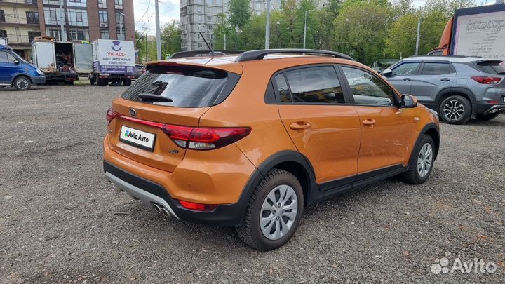 Kia Rio X-Line 1.6 AT, 2020, 38 868 км