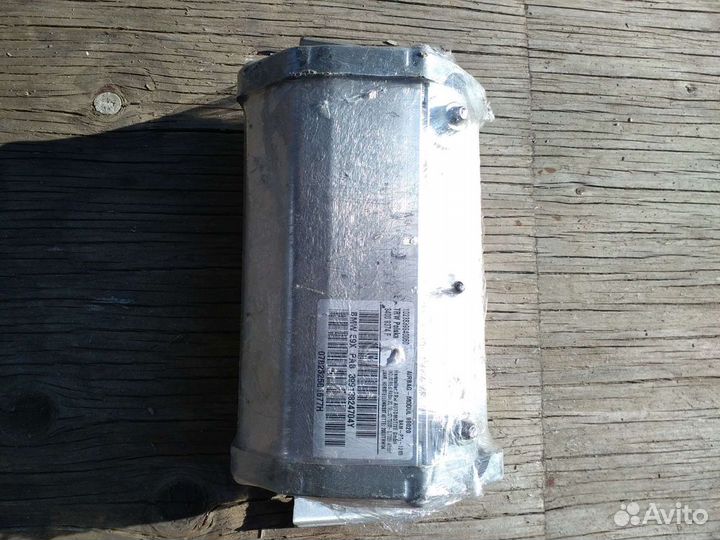 Подушка безопасности на BMW 320