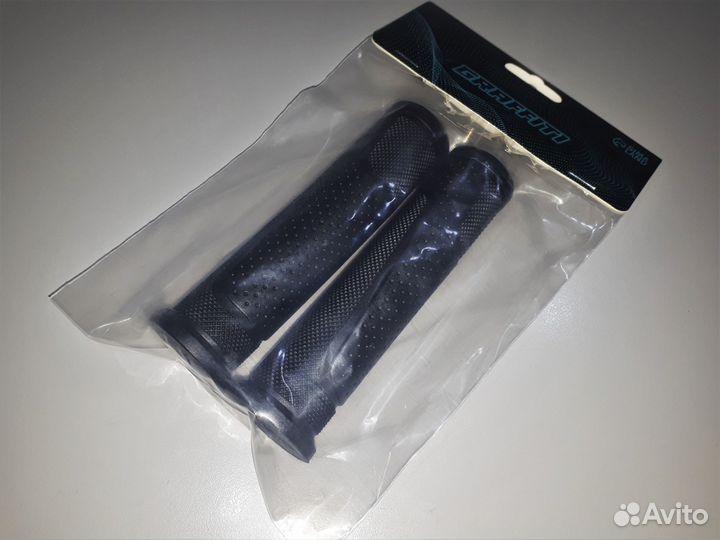 Новые Грипсы Ручки Graffiti Black 125mm