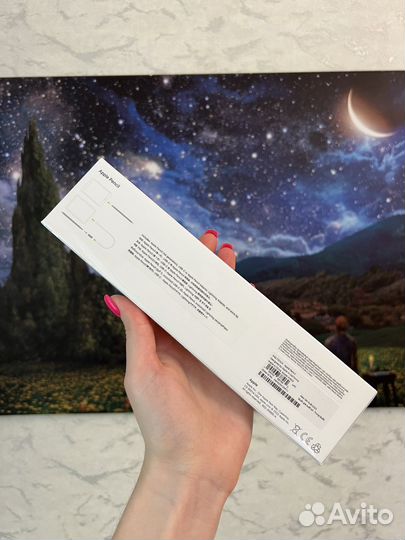 Стилус Apple Pencil 1 New с переходником