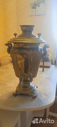 Самовар коллекционный