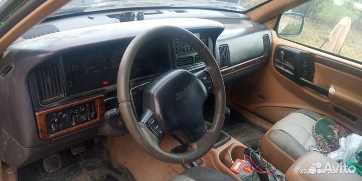 Jeep Grand Cherokee 2.5 AT, 1996, 251 000 км
