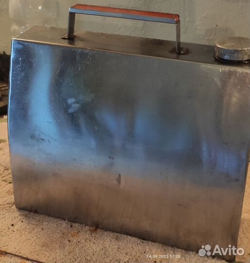 Канистра из нержавейки