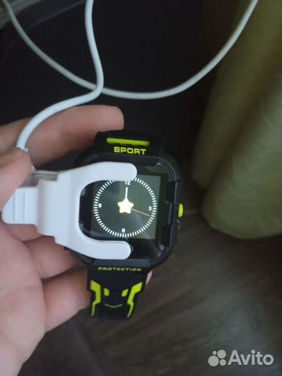 Смарт часы детские smarus k6