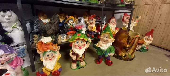 Садовые фигуры