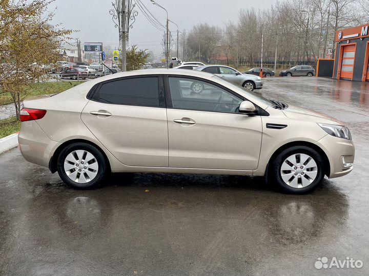 Kia Rio 1.6 МТ, 2012, 138 000 км