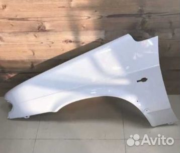 Крыло левое 2113 2114 2115 белое