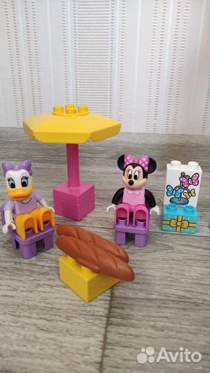 Лего дупло 10844 магазин мини