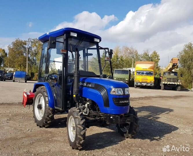 Мини-трактор Lovol TE244, 2023