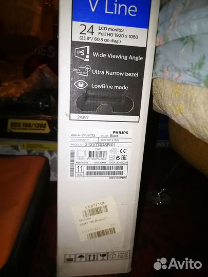 Монитор philips