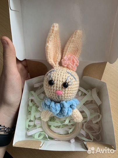 Детская игрушка ручной работы