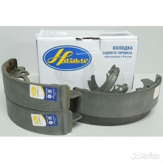 Задние тормозные колодки ваз