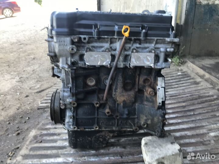 Двигатель Nissan Almera N16
