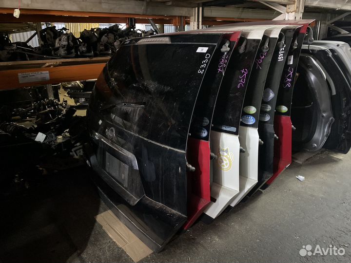 Крышка багажника Nissan X-Trail T31