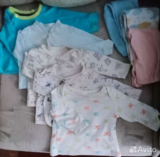 Детская одежда для мальчиков 0-3 мес