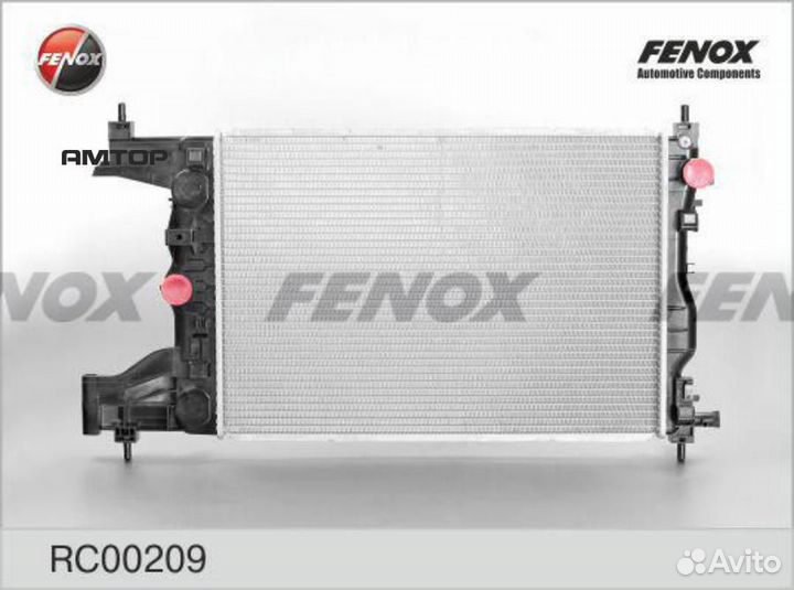 Fenox RC00209 Радиатор охлаждения Fenox RC00209