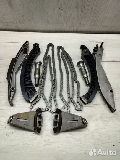 Комплект цепи грм BGA N62В48B вмw 7 Е65 бмв 7 E65