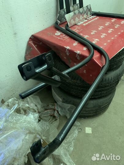 Yamaha Grizzly 550/700 Боковая защита