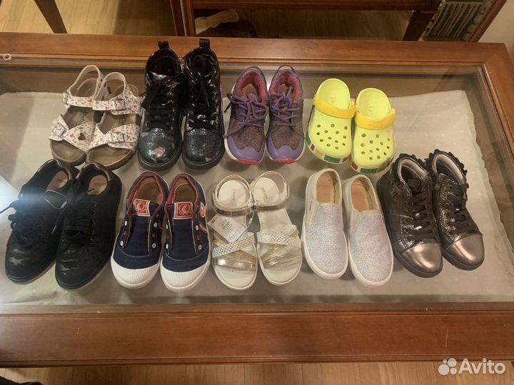 Обовь geox Kapika