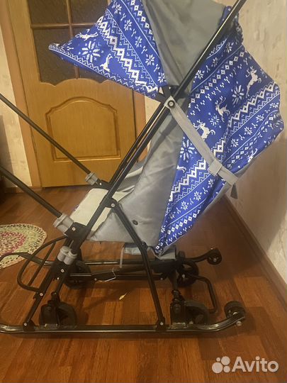 Детские санки