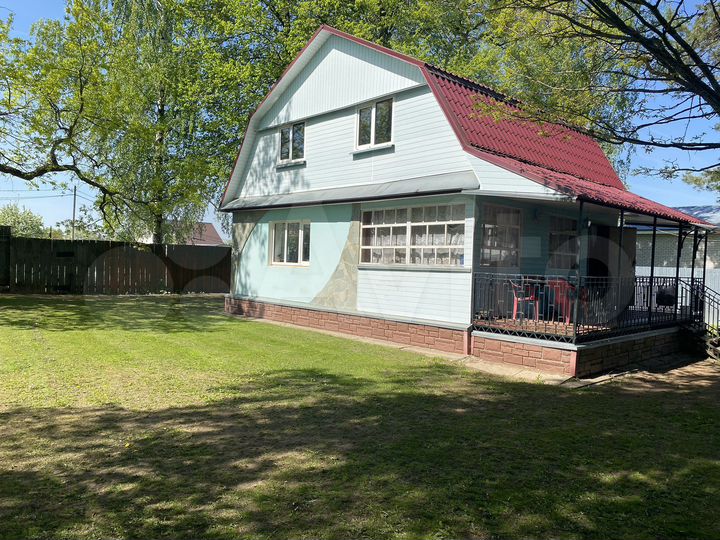 Дом 89 м² на участке 7 сот.