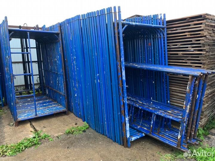 Леса строительные бу / фасадные леса аренда