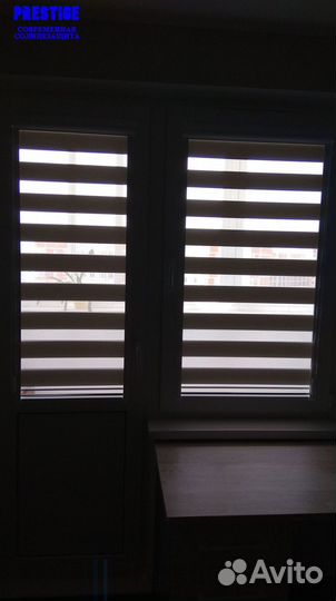 Жалюзи, рулонные шторы День Ночь