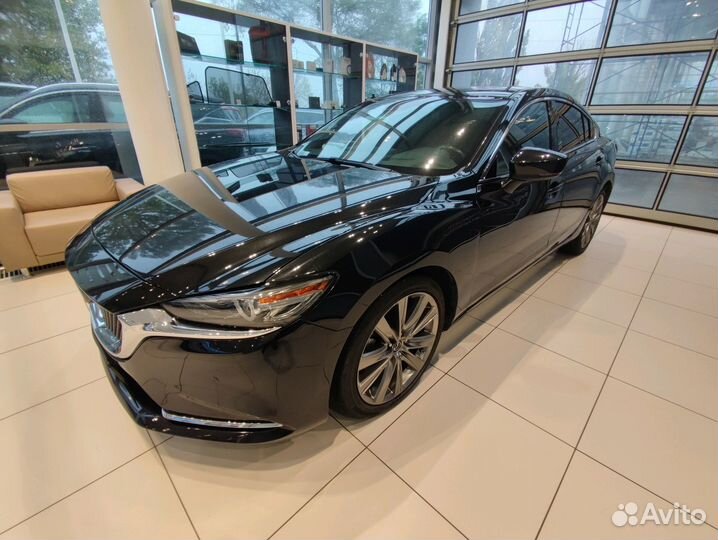 Mazda 6 2.5 AT, 2018, 39 613 км