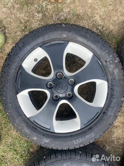 Колеса в сборе r16