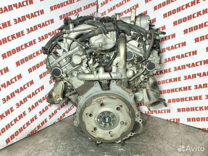 Двигатель 6G74 GDI Митсубиши Паджеро 3 V75 3.5 л