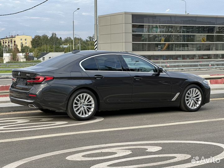 BMW 5 серия 2.0 AT, 2020, 22 500 км