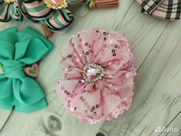 Набор бантиков 8