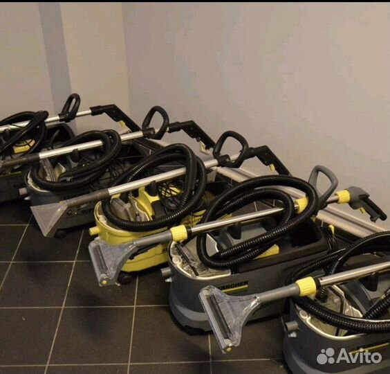 Моющий пылесос Karcher Аренда